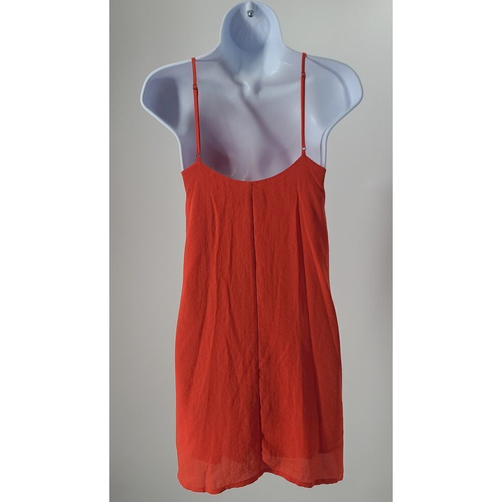 Tigerlily Women's Sundress Orange Boho Beachy Resort Wear Size 2 Cruise Vacation — image 2 of 8